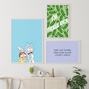 Rick and Morty Printable Art - Etsy