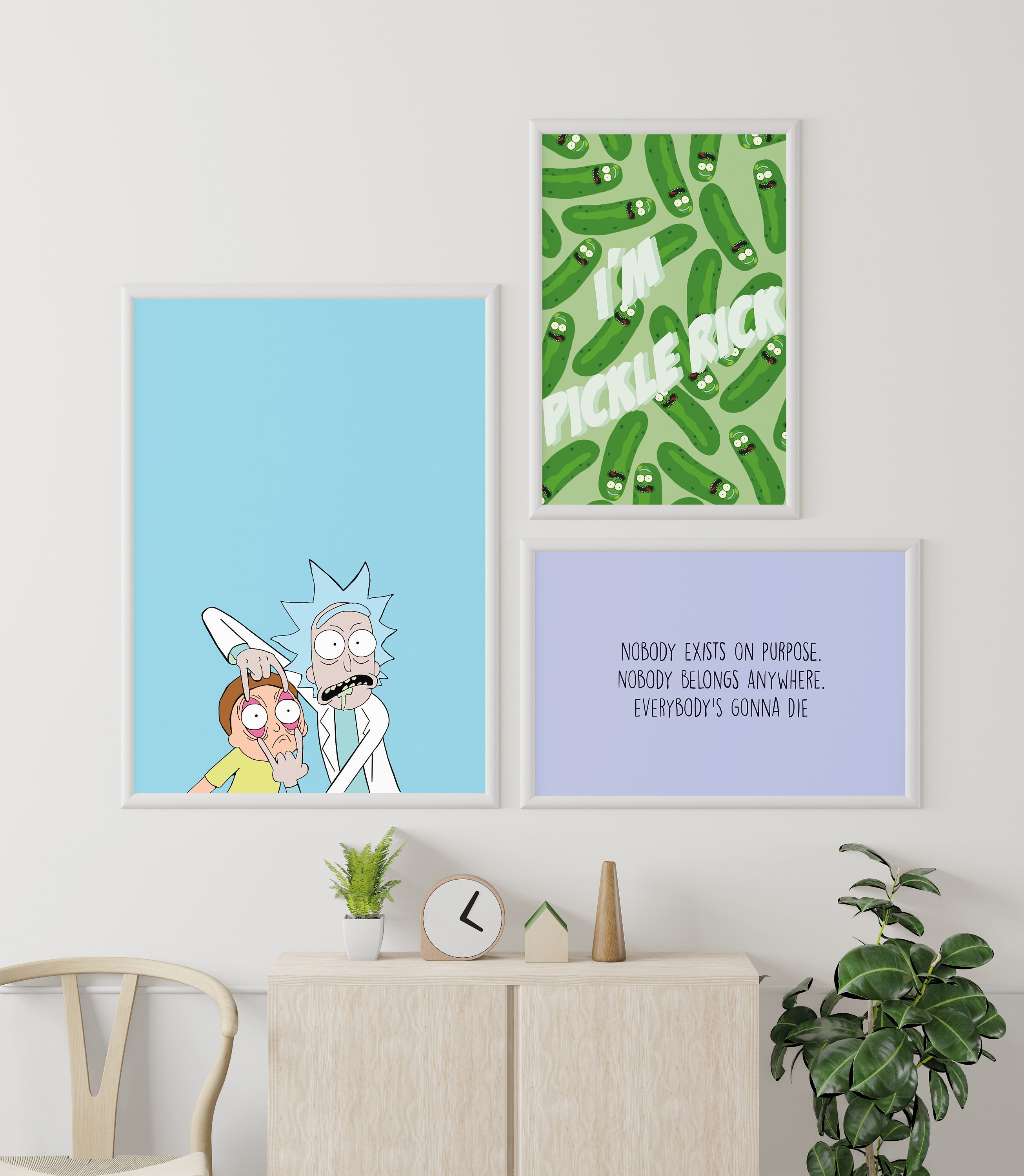 Rick and Morty Printable Art - Etsy