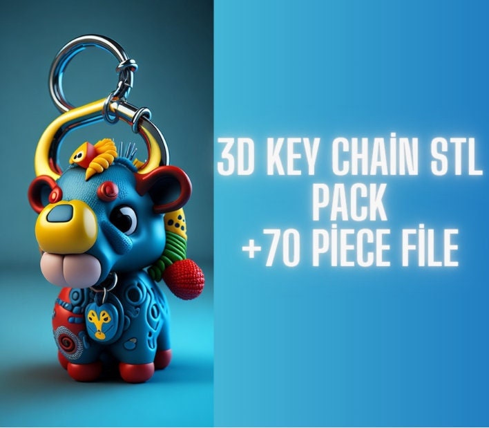 3D file US NAMES KEYCHAINS MEGA PACK・3D printer design to