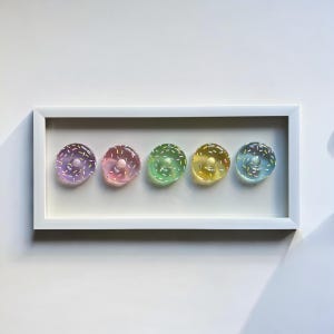 3D Resin Wall Art ,Hanging Gummy Bear Art,Funky Wall Art, Nursery Wall Art,Donut Wall Art,Candy Wall Art, Popsicle Art Pop Art Sculpture