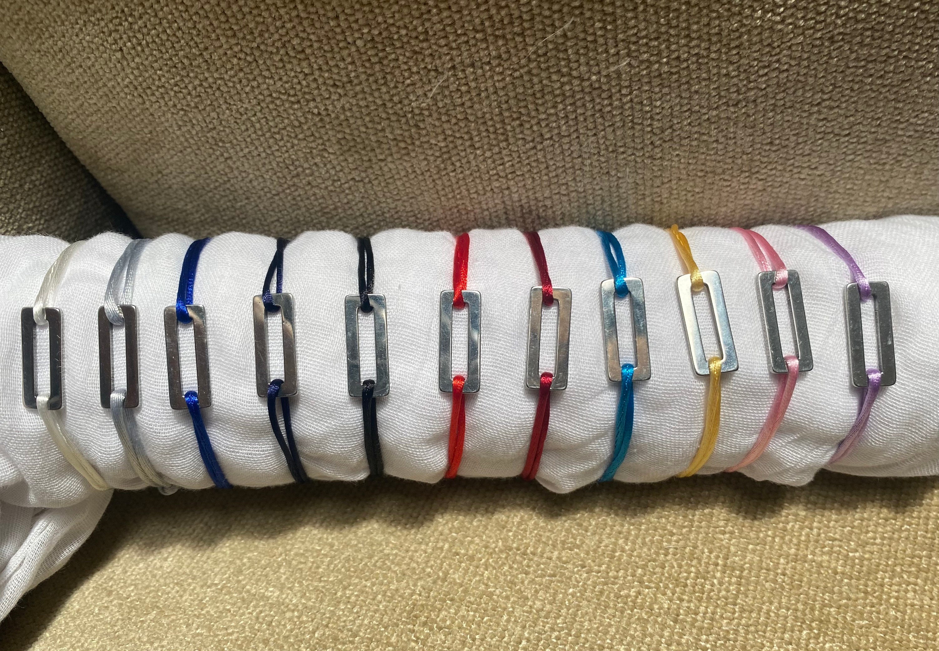 Luxury bracelets: white gold, yellow gold, rose gold