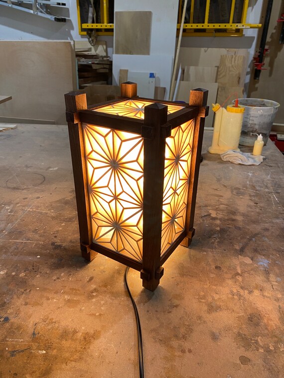 Kumiko lamp deals