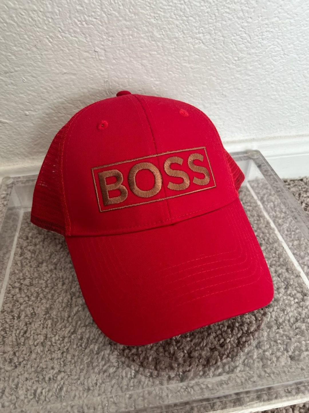 Escape From Tarkov BOSS Hat Trucker Style Etsy UK
