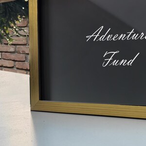 Personalized Memory Box for Travel Lovers | Adventure Fund | Ticket Display & Photo Keepsake | Best Vacation Gift | Personalized Shadow Box