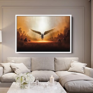 Best Movie Canvas Wall Art, Sci-Fi & Fantasy Movie Decor, Large Film Series Artwork, Gift for Him, Movie Fan Gift, Modern Home Decor