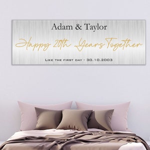 Personalized Last Name Sign - Custom Names & Established Date, Perfect Wedding or Bridal Shower Gift, Unique Home Decor - Tailored Name Sign