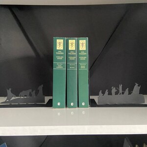 Metal Bookends | Modern Reading Decor & Academic Gift image 5