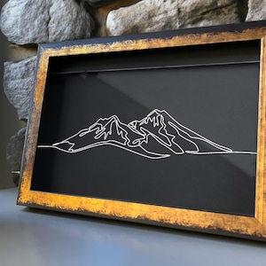 Personalized Memory Box|Travel Lover Gift|Adventure Box|Ticket Display|Money Box for New Adventures|Holiday Fund Box|Gift Idea|Photo Box