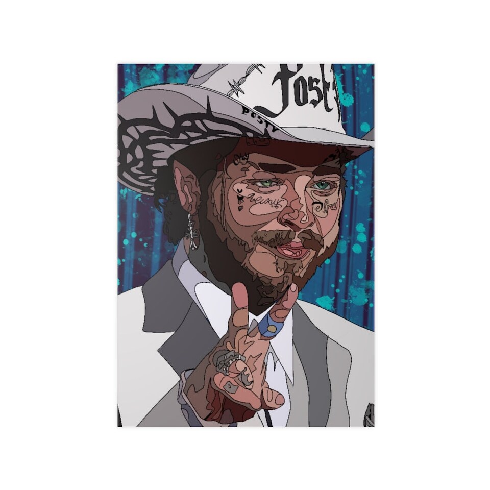 Post Malone Poster sold by Ganesh Sonawane | SKU 22189034 | Printerval