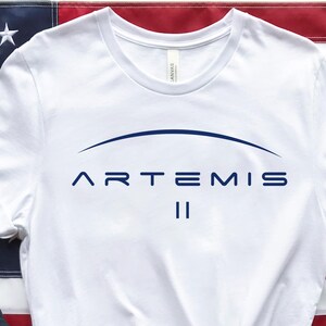 Artemis II Logo Shirt, Cape Canaveral Tee, Travel To Moon Shirt, Modern Space Aesthetic, Gift For Space Lover, Shuttle Launch Shirt