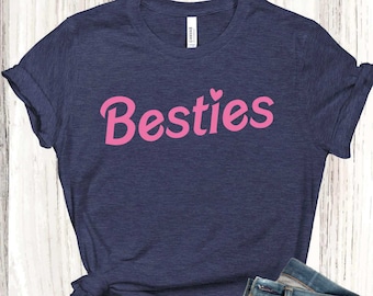 Besties Shirt, Beste Freunde Shirt, Valentinstag Shirt, Girls Squad Shirt, Herz Shirt, Schwestern Shirt, Freunde Shirt, Mutter Tochter Shirt