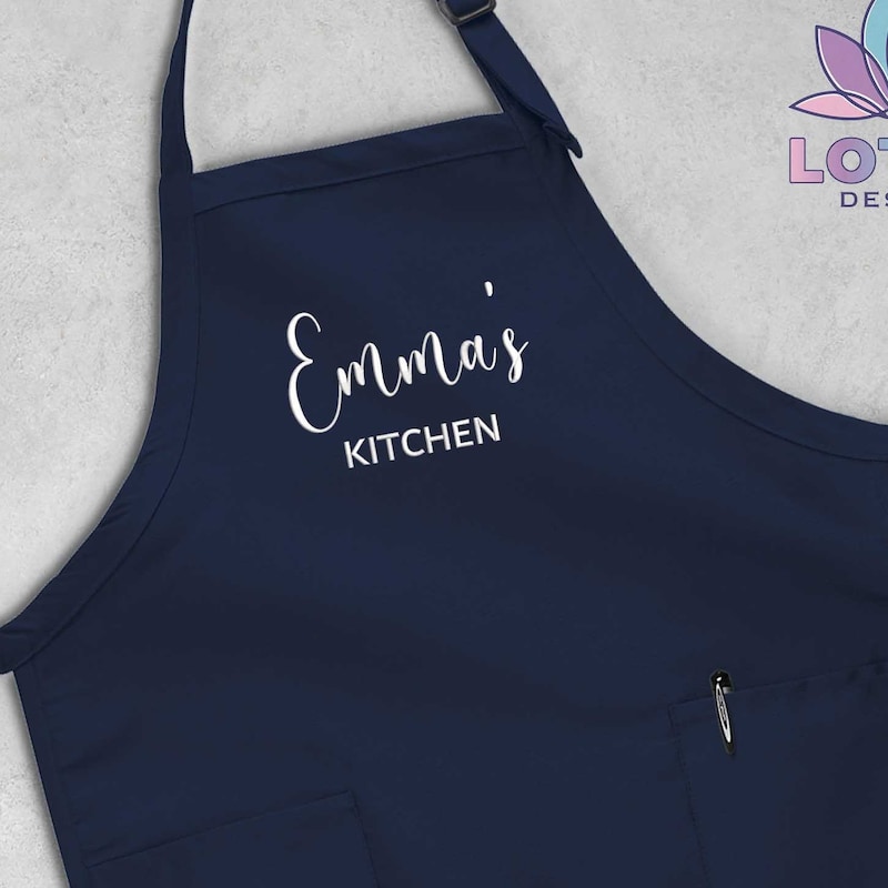 Personalized Apron - Etsy