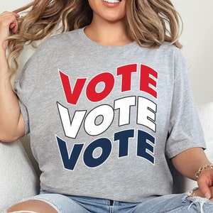 Vote T-Shirt, Election 2024 Tee, Political Campaign Tee, Senate Candidate Tee, Democrat T-Shirt, Republican T-Shirt, Representative Shirt