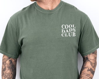 Comfort Colors Shirt, Cool Dads Club Tee, Fathers Day Tee, Best Dad Shirt, Funny Dad Tee, Daddy Birthday Tee, Gift For Husband, Rad Dad Tee