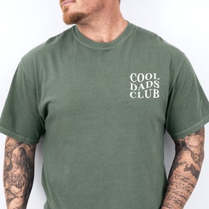 Comfort Colors Shirt, Cool Dads Club Tee, Fathers Day Tee, Best Dad Shirt, Funny Dad Tee, Daddy Birthday Tee, Gift For Husband, Rad Dad Tee