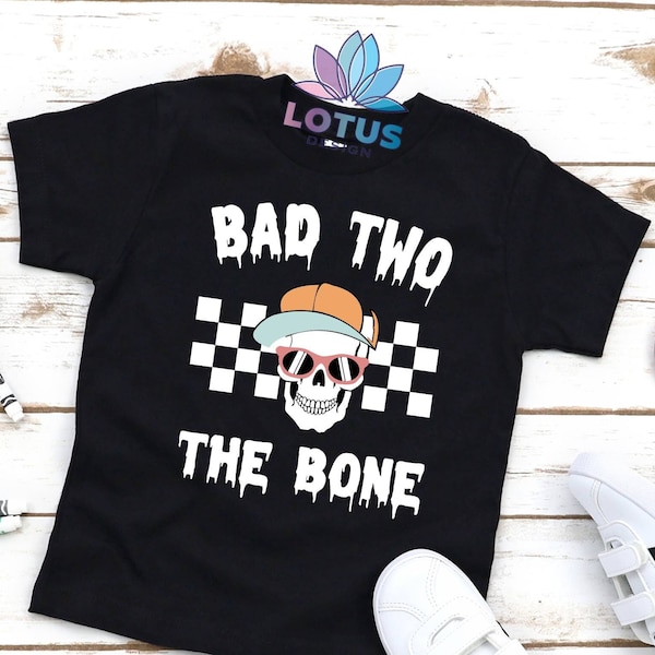 Bad Two The Bone T-Shirt, Motivational Tee, Awareness Tee, Early Detection Tee, Gift For Kids, Cute Sweat For Him, Cancer Struggle Sweat