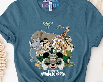 Disney Safari Shirt, Animal Kingdom Tee, Disney Wild Shirt, Safari Trip T-Shirt, Disney Animal Tee, Disney Squad Shirt, African Disney Tee