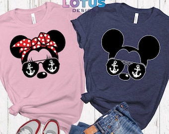 Custom Disney Cruise Shirts, Mickey Cruise Shirt, Disney Family Vacation Shirt, Disney Cruise Group Shirt, Family Cruise Shirts, Cruise Gift