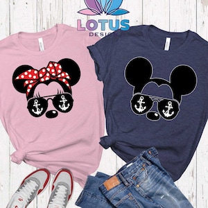 Custom Disney Cruise Shirts, Mickey Cruise Shirt, Disney Family Vacation Shirt, Disney Cruise Group Shirt, Family Cruise Shirts, Cruise Gift