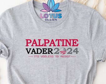 Star Wars Shirt, Palpatine Vader 2024 T-Shirt, Darth Sidious Shirt, Disney T-Shirt, Sith Shirt, Fictional Character Shirt, Disney Trip Shirt