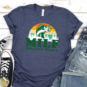 Man I Love Fishing T-Shirt, Fishing Father Tee, Fathers Day Tee, Gift For Daddy, Cooler Dad Tee, Fishing Lover Dad Sweat, Happy Fathers Day