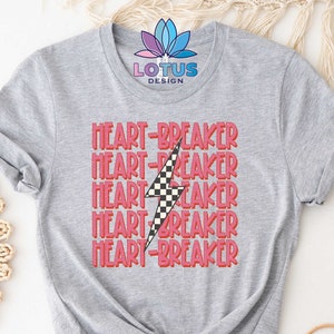Valentines Day T-Shirt, Heart Breaker Shirt, Gift for Boyfriend, Gift For Girlfriend, Valentine’s Day Couple Shirt, Funny Valentines Shirt