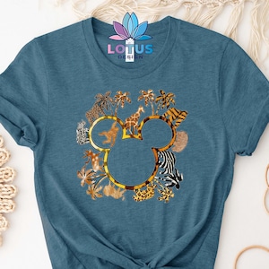 Disney Animal Safari Kingdom Shirt, Disney Mickey Safari Shirt, Disney Family Vacation Shirt, Animal Kingdom Shirt, Disney Safari Shirt