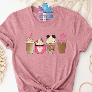 Disney Snacks Coffee T-Shirt, Epcot Shirts, Disney Drink Coffee Shirts, Disney Snacks Shirt, Disney Shirts, Disney Coffee Shirt, Disney Tee