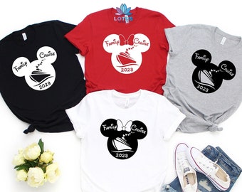 Custom Disney Cruise Shirts, Mickey Cruise Shirt, Disney Family Vacation Shirt, Disney Cruise Group Shirt, Family Cruise Shirts, Cruise Gift