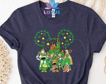 Toy Story Saint Patrick T-Shirt, St Patricks Day T-Shirt, Toy Story Happy Patrick Tee, Disney T-Shirt, St Patrick's Day T-Shirt, Irish Tee