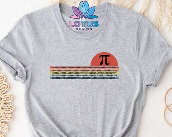 T-shirt Pi Day, T-shirt Pi Day Teacher, T-shirt Math Teacher, T-shirt Pi Symbol, Pi Day Gift, 3 14 T-shirt, School Pi Day T-shirt