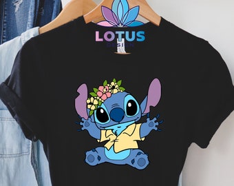 Stitch Shirt, Disney Stitch Shirt, Stitch Party Shirt, Disneyland Vacation T-Shirt, Happy Stitch Shirt, Disney Trip Shirt, Disney Gift Shirt