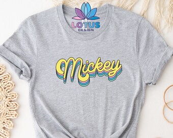 Mickey Shirt, Disney Mickey Shirt, Disneyland Trip Shirt, Disney Shirt For Women, Mickey Mouse T-Shirt, Mickey Kids Shirt, Disney Gift Tee
