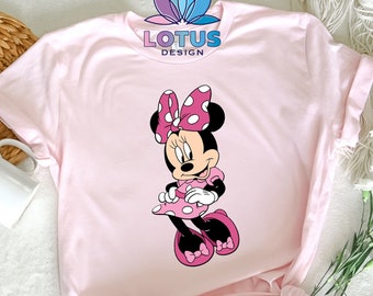 Minnie Mouse Shirt, Disney Minnie Shirt, Minnie Women Shirt, Disney Shirt, Disney Gift Shirt, Disney Vacation Shirt, Disney Shirts For Girls