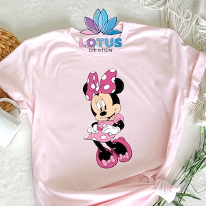 Minnie Mouse Shirt, Disney Minnie Shirt, Minnie Women Shirt, Disney Shirt, Disney Gift Shirt, Disney Vacation Shirt, Disney Shirts For Girls