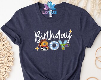 Birthday Boy Shirt, Disney Birthday T-Shirt, Happy Birthday Tee, Birthday Shirt, Disney Toddlers Shirt, Birthday Shirt For Kids, Disney Boy
