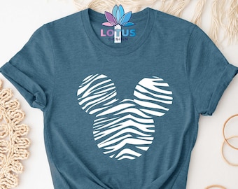 Mickey Head T-Shirt, Mickey Mouse Shirt, Disneyland Vacation Shirt, Disneyworld Shirt, Mickey Unisex Shirt, Disney Gift Shirt For Friends