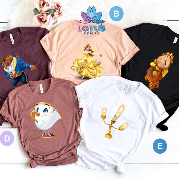 Disney's Beast Shirts - Etsy