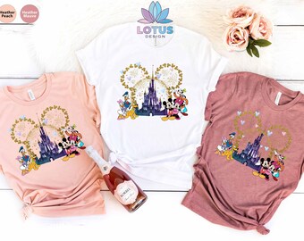 Disneyworld Shirts , Mickey Ears Shirt, Disney Squad Shirt, Disneyland Shirt,  Disney Gift Tee, Disney Family Shirt, Family Vacation Tee