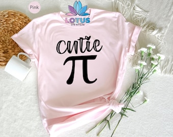 Cutie Pi T-Shirt, Math Teacher T-Shirt, Pi Day T-Shirt, Pi Number T-Shirt, Pi Symbol T-Shirt,  Math Lover T-Shirt, Mathematic T-Shirt