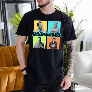 Dad Vibes Shirt, Vintage Dad Tee, Daddy Gift Tee, Best Dad Ever Shirt, Fathers Day Tee, 80s Father Shirt, Grandpa Tee, Comfort Colors Shirt image 6