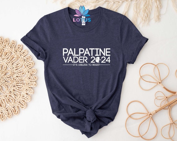 Palpatine Vader 2024 Shirt, 2024 Election Shirt, Star Wars T-Shirt, Disneyland Trip Shirt, Star Wars Shirt For Men, Darth Vader Shirts