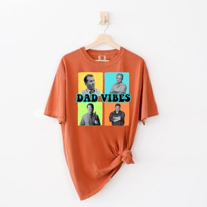 Dad Vibes Shirt, Vintage Dad Tee, Daddy Gift Tee, Best Dad Ever Shirt, Fathers Day Tee, 80s Father Shirt, Grandpa Tee, Comfort Colors Shirt image 7