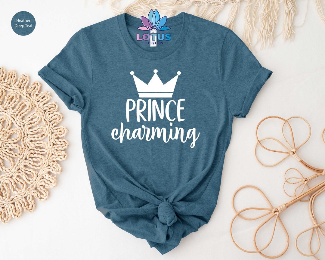 Prince Charming Tshirt Prince Tshirt Birthday Boy Tshirt Etsy
