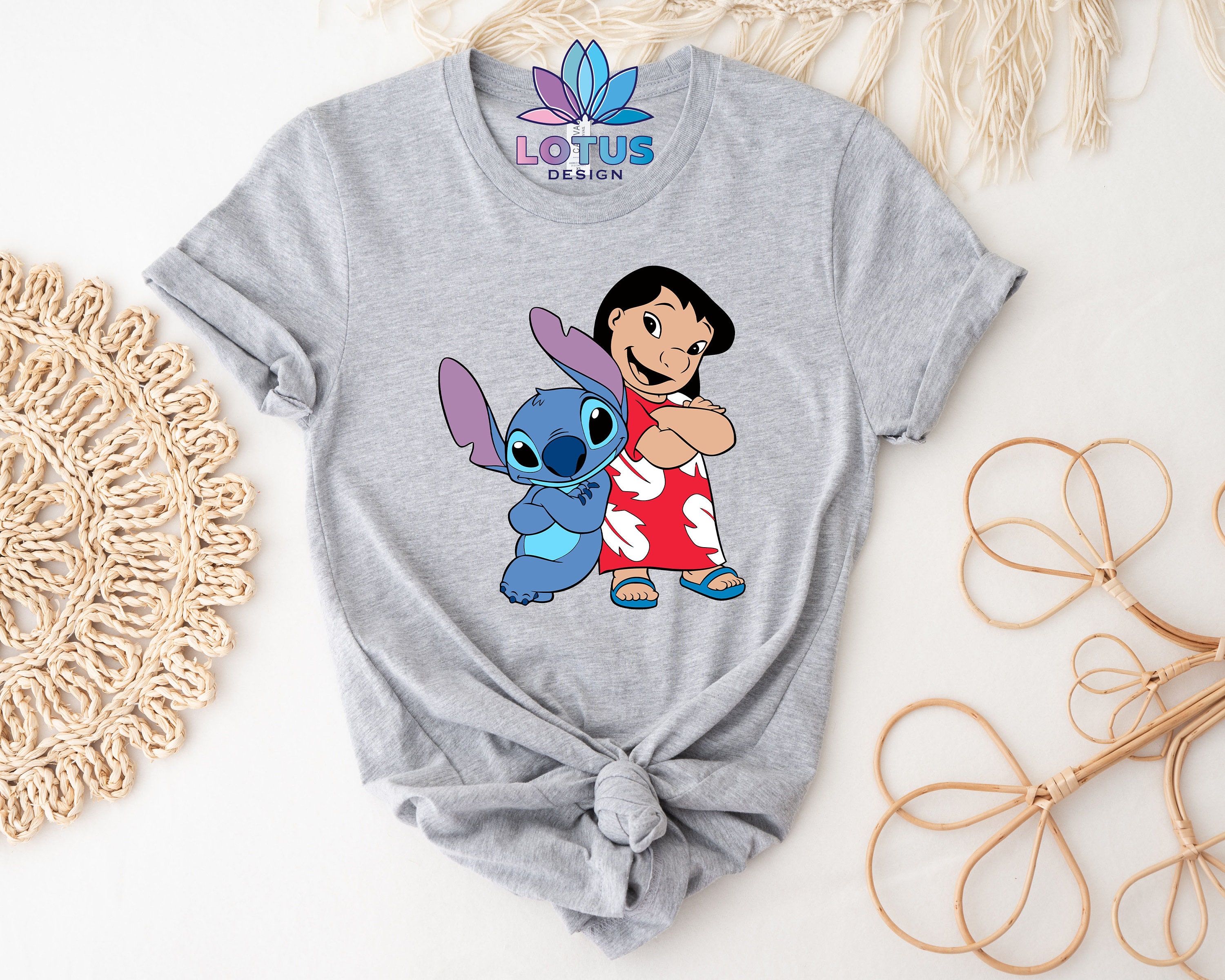 Lilo And Stitch Shirt, Cute Disney Shirt, Disneyland Trip Shirt