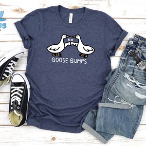 Schattig gans shirt, gans cadeau shirt, grappige gans T-shirt, verjaardagscadeau shirt, partij cadeau shirt, gans kinder T-shirt, sarcastische gans shirt afbeelding 2