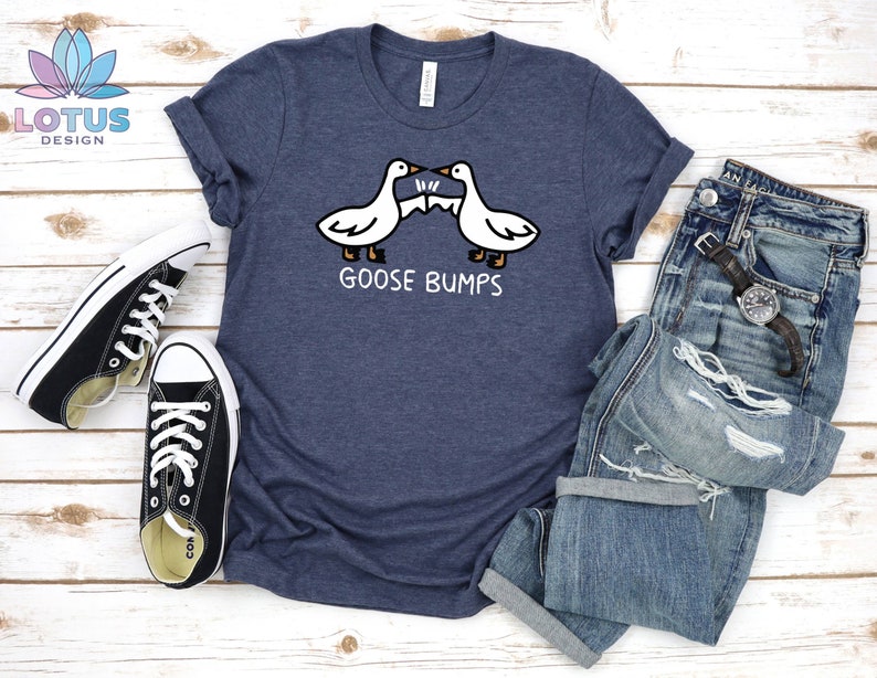 Schattig gans shirt, gans cadeau shirt, grappige gans T-shirt, verjaardagscadeau shirt, partij cadeau shirt, gans kinder T-shirt, sarcastische gans shirt afbeelding 2