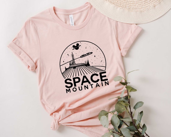 最終値下げ希少DISNEY SPACE MOUNTAIN Tシャツ ブラック Space