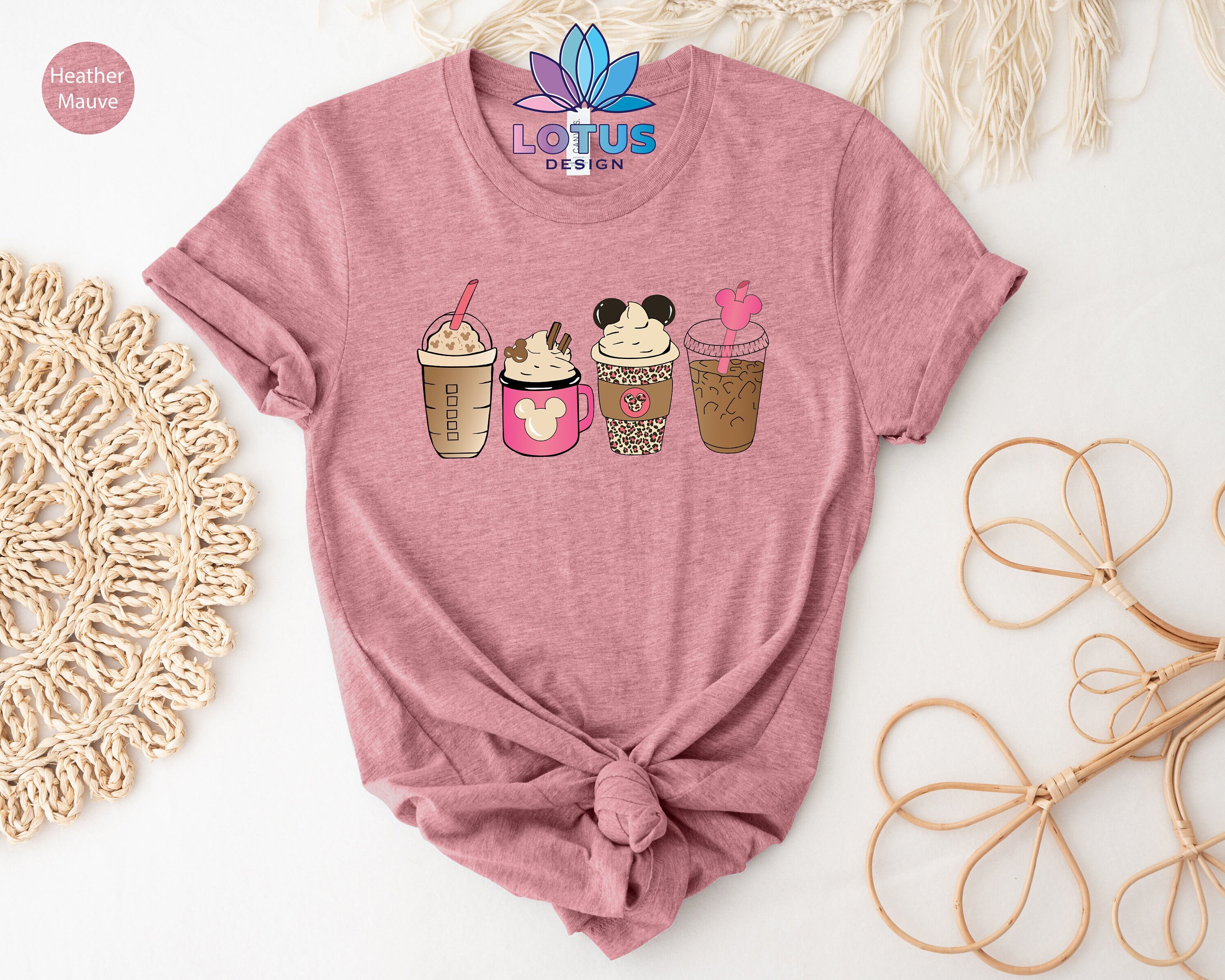 Discover Disney Snacks Coffee T-Shirt, Epcot Shirts, Disney Drink Coffee Shirts, Disney Snacks Shirt