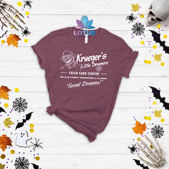 Krueger’s Little Dreamers, Nightmare On Elm Street Shirt, Freddy Krueger Shirt, Horror Movie Shirt, Spooky Halloween Shirt